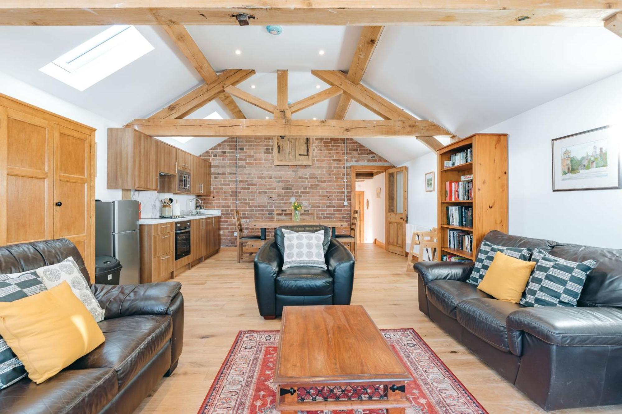 Ryton Grange Church Barn Sleeps 5 Shrewsbury Exterior foto